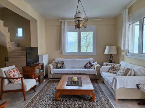 . 4BR Trekkers Retreat in Spilaio Grevena