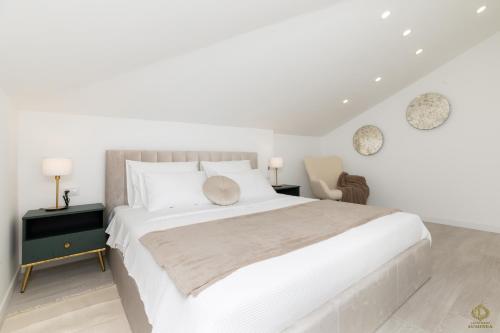 Luminea - Rooftop Terrace - Sea View in Mali Losinj Városközpont