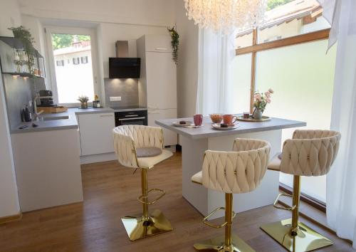 Létesítmények, Liebelei Miesbach Boutique Apartment - 2 Min zum Bahnhof, eigener Parkplatz in Miesbach