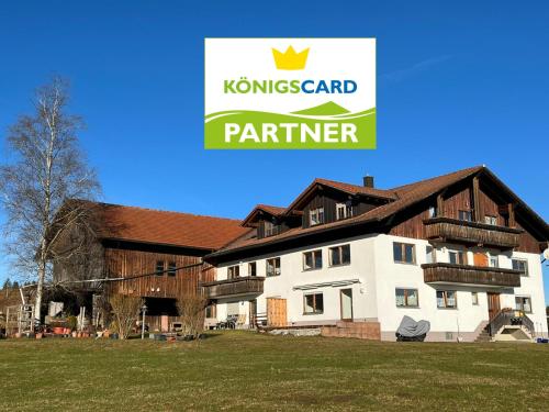 Haus Allgäu Ruh in Görisried, Deutschland