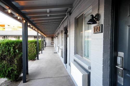 Exterior view, Rim Country Inn in Payson (AZ)