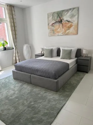 City Studio Apartment im Erdgeschoss Ground floor Near it all in Neuss, Deutschland
