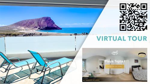 Apartment in La Tejita with fabulous views 2