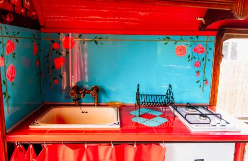 Magnifique Roulotte Bohème 1930 (Magnifique Roulotte Boheme 1930) in 美索