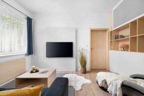 Apartment in a quiet part of Brno - Kohoutovice in โคฮูโตวิเซ