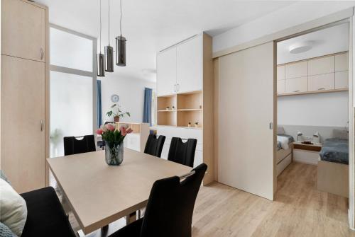Apartment in a quiet part of Brno - Kohoutovice in โคฮูโตวิเซ