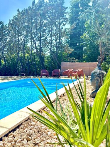 La vill'ona gîte à louer Grospierres