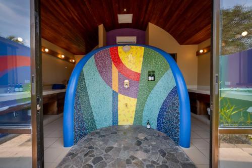 Salle de bain, Alma del Pacifico Beach Hotel & Spa in Esterillos Este