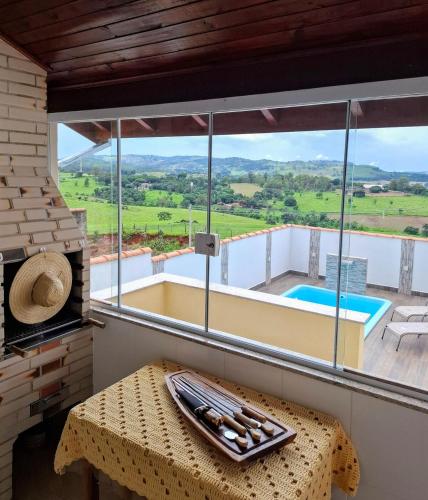 Casa da cidade das vinícolas, Espirito Santo Do Pinhal
