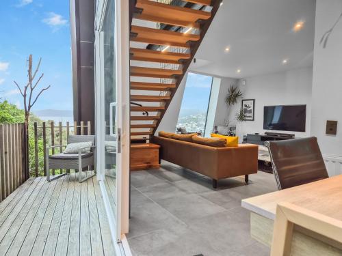 ระเบียง/ชานเรือน, Luxury Wellington Accomodation in เคลเบิร์น