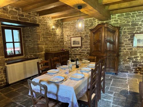 Iekārtas, Splendide MANOIR - Proche plages - 4 chambres - 3sdb - 8 pers - WIFI in Plouegat Moysan