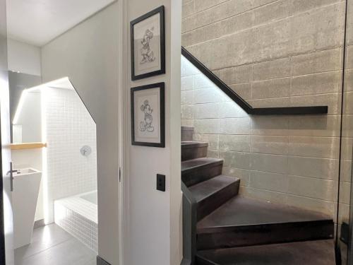 ห้องน้ำ, Luxury Wellington Accomodation in เคลเบิร์น