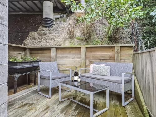 ระเบียง/ชานเรือน, Luxury Wellington Accomodation in เคลเบิร์น