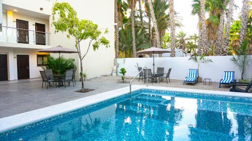 สระว่ายน้ำ, Hotel Loreto Palmar in โลเรโต้