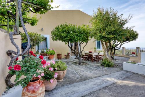 The Cretan Manor gîte à louer Lástros