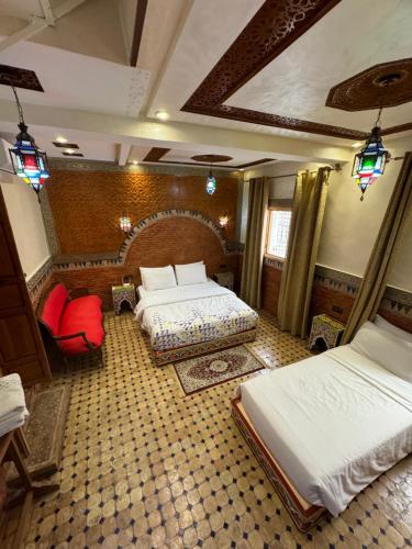 Riad Majorelle Room Type - Duplex Studio