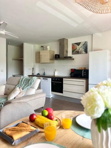 Kitchen, Precious Jungle, a seulement 5 min de Destreland in Baie-Mahault