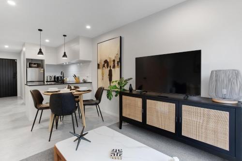 Brand New Stylish Townhouse 2BR Car Park near Auckland Botanikus Kert