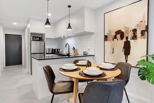 Brand New Stylish Townhouse 2BR Car Park near Auckland Botanikus Kert