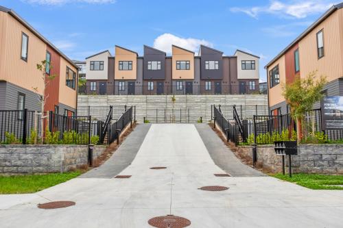 Brand New Stylish Townhouse 2BR Car Park near Auckland Botanikus Kert