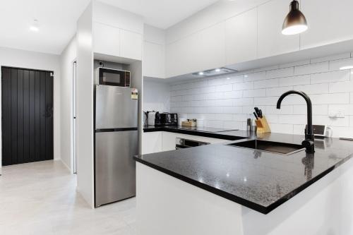 Brand New Stylish Townhouse 2BR Car Park near Auckland Botanikus Kert