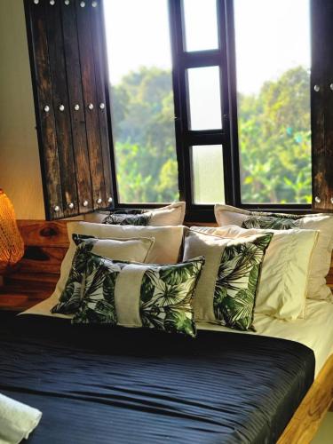 1 double bed