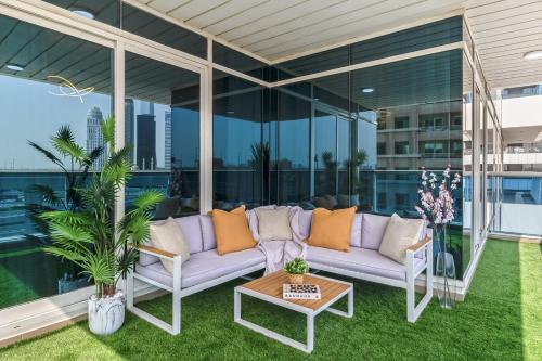 Elegant 3BR Lux Stay in the Heart of Dubai Marina, Dubai (Foto 10)