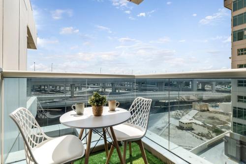 Elegant 3BR Lux Stay in the Heart of Dubai Marina, Dubai (Foto 9)