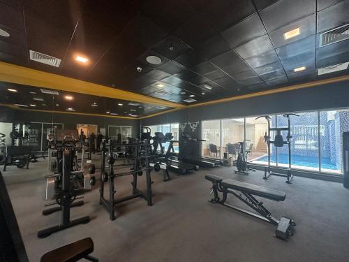 Elegant 3BR Lux Stay in the Heart of Dubai Marina, Dubai (Foto 8)