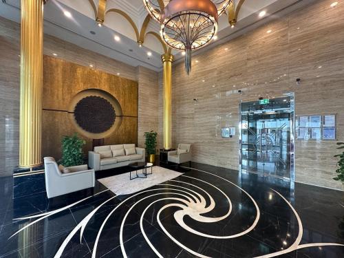 Elegant 3BR Lux Stay in the Heart of Dubai Marina, Dubai (Foto 7)