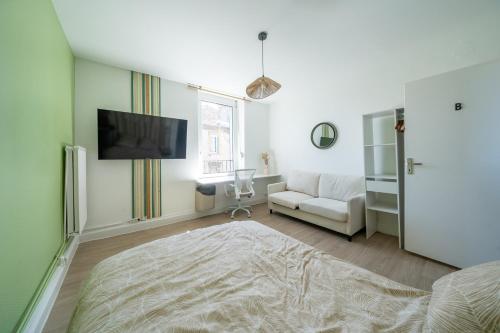 Elodie - Cosy 5 pers' - Gare - Wifi - 3 lits in Briey