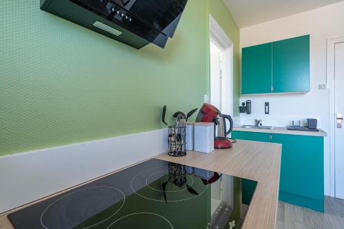 Elodie - Cosy 5 pers' - Gare - Wifi - 3 lits in Briey