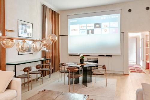 Unique Piazza Navona 2 Bedrooms and Home Cinema, Roma (foto 3)