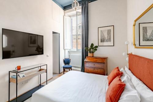 Unique Piazza Navona 2 Bedrooms and Home Cinema, Roma (foto 4)