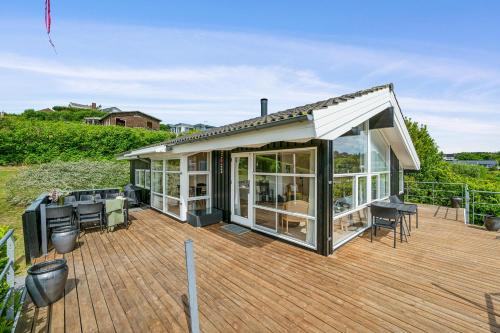 Exclusive And Well-Maintained Holiday Home With Breathtaking Panoramic Views Spa Sauna And A Wonderful Terrace Close To Child-Friendly Handrup - image 3