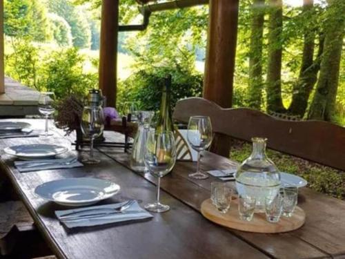 Létesítmények, Holiday Home with Three Bedrooms and Garden in Baške Oštarije