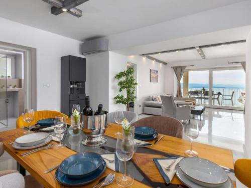 Apartments Bregha - Three Bedroom Apartment with Terrace