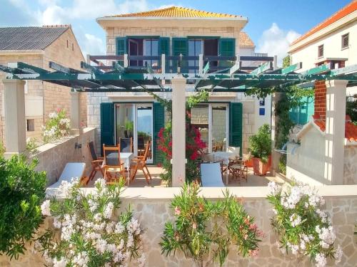 A szálláshely kívülről, Apartments Gracin - One Bedroom Apartment with Terrace A1 in Povlja