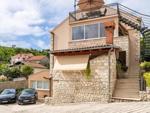 A szálláshely kívülről, Apartment with 3 rooms and jacuzzi in Cibaca