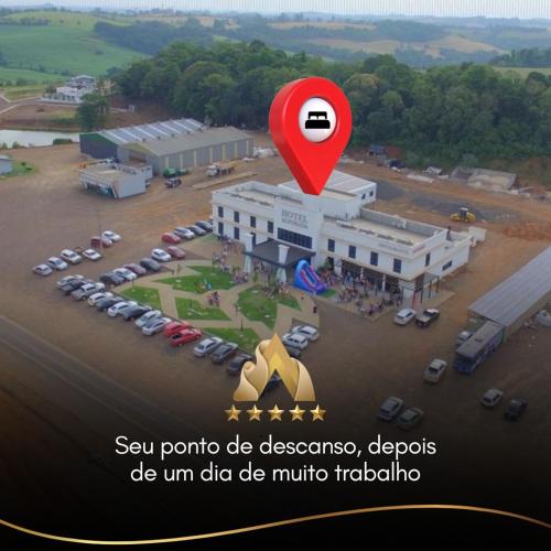 Hotel Alvorada - Trindade do Sul in Rodeio Bonito