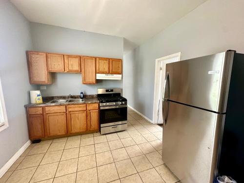Kitchen, Amazing Place to stay near Downtown Chicago! in Grand Boulevard