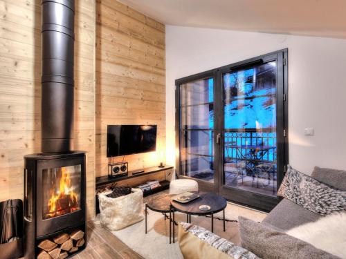Appartement cosy avec cheminée et parking, proche centre - FR-1-663-38 - Location saisonnière - Saint-Gervais-les-Bains