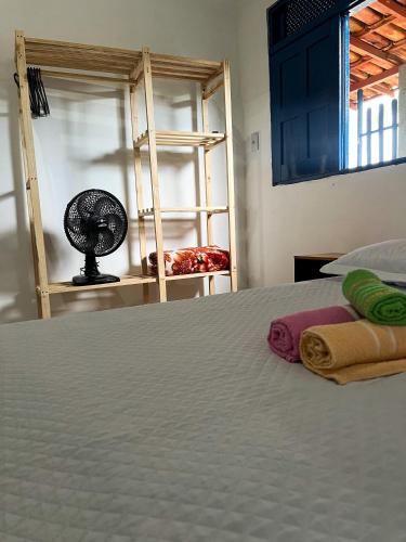 Casa aconchegante em Barra de Caravelas in อัลโกบากา