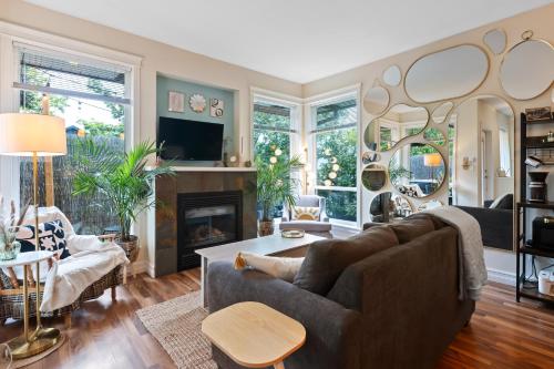 The Velvet Fern Guesthouse in คอร์เทเนย์ (BC)