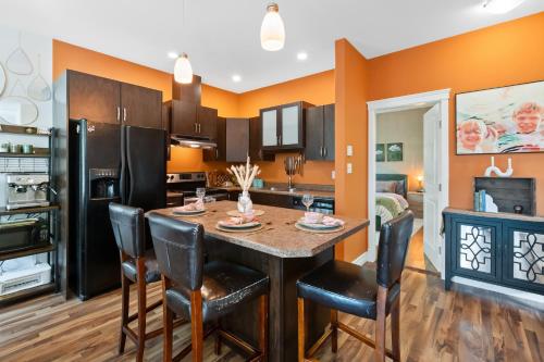 บริการและสิ่งอำนวยความสะดวก, The Velvet Fern Guesthouse in คอร์เทเนย์ (BC)