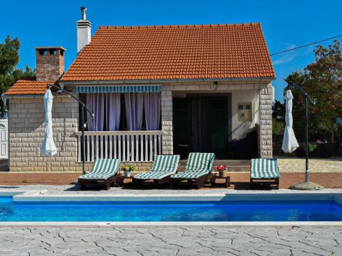 A szálláshely kívülről, Holiday Home Mystc Woods in Drinovci