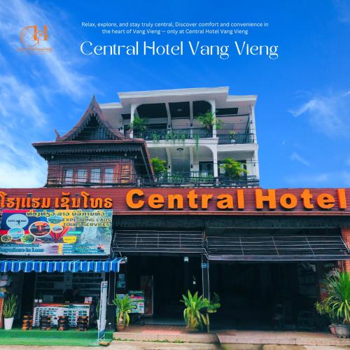 Central hotel Vang Vieng