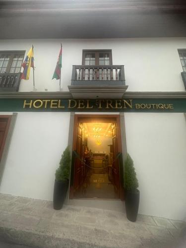 Hotel del Tren Boutique in Алаусi