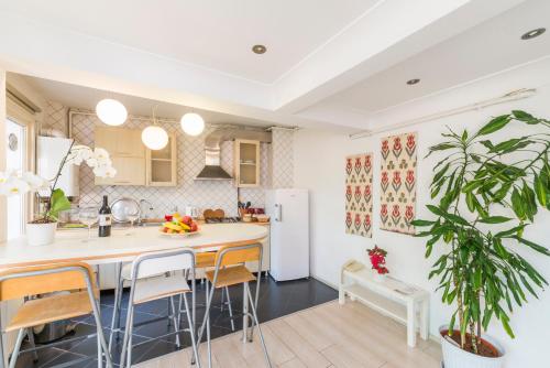 Istanbul Amedros Home - 주방