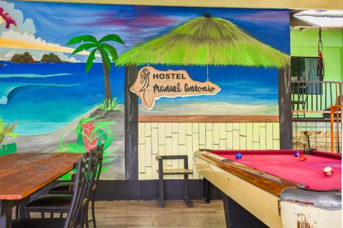 Manuel Antonio Hostel, Manuel Antonio